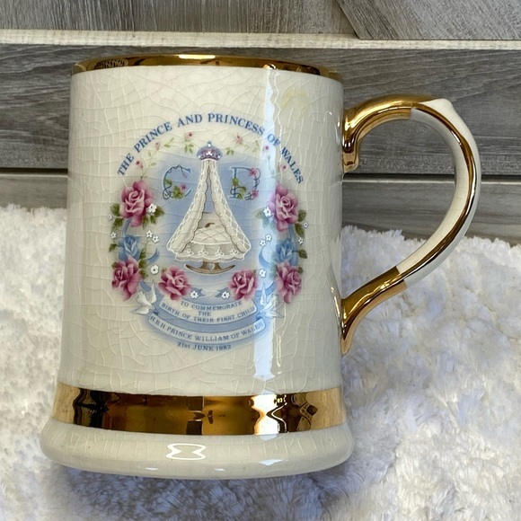 Prince & Princess Of Wales Charles Diana Birth Announcement 6-21-82 Royal Kent - Picture 3 of 11